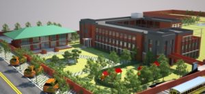 Architects for new international school project in India