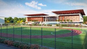 QUEENS COLLEGE DESIGNED AND PLANNED BY EROCON 04