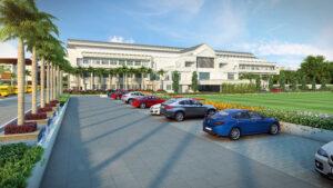 QUEENS COLLEGE DESIGNED AND PLANNED BY EROCON 10