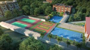 QUEENS COLLEGE DESIGNED AND PLANNED BY EROCON 15