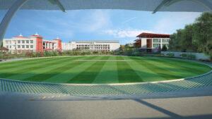 QUEENS COLLEGE DESIGNED AND PLANNED BY EROCON 09