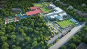 QUEENS COLLEGE DESIGNED AND PLANNED BY EROCON 14
