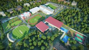 QUEENS COLLEGE DESIGNED AND PLANNED BY EROCON 13