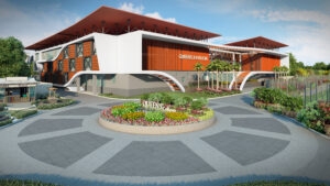 QUEENS COLLEGE DESIGNED AND PLANNED BY EROCON 02