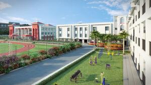 QUEENS COLLEGE DESIGNED AND PLANNED BY EROCON 07