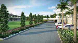 QUEENS COLLEGE DESIGNED AND PLANNED BY EROCON 05