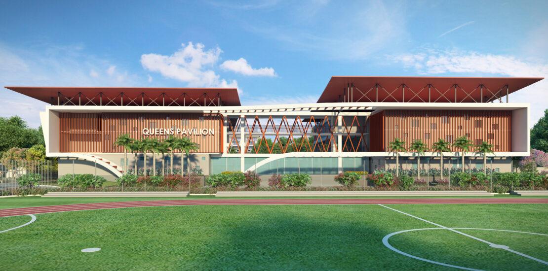 QUEENS COLLEGE DESIGNED AND PLANNED BY EROCON 16