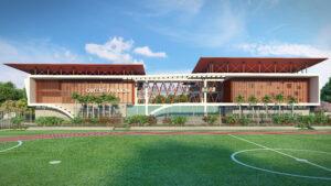 QUEENS COLLEGE DESIGNED AND PLANNED BY EROCON 16