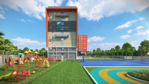 MS Dhoni Global School, Mumbai | Erocon 06
