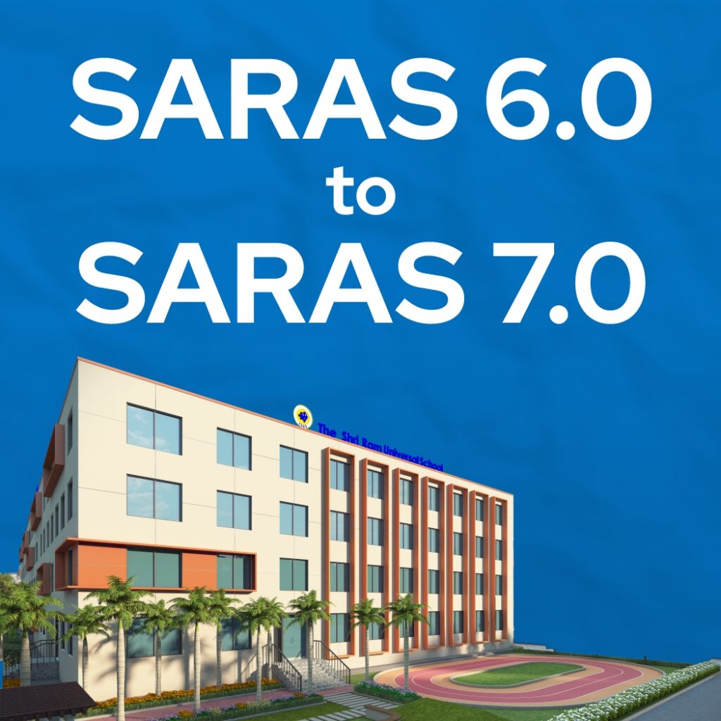 Cbse Affiliation Saras 6.0 to Saras 7.0 | Erocon